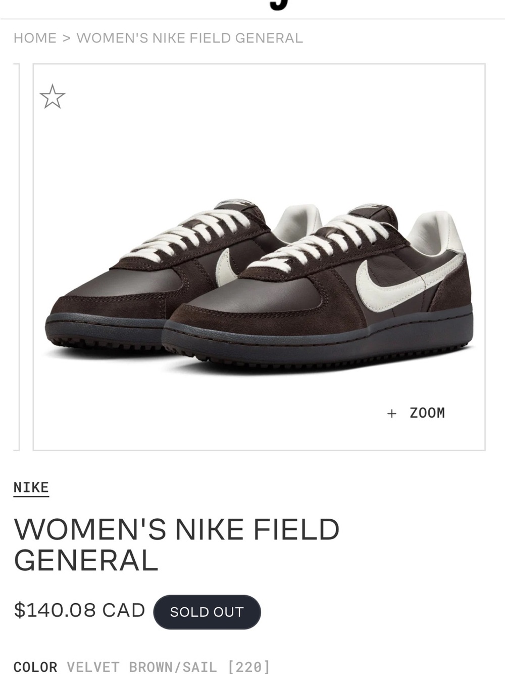 Nike Women's Field General Sneaker - Picture 2 of 11